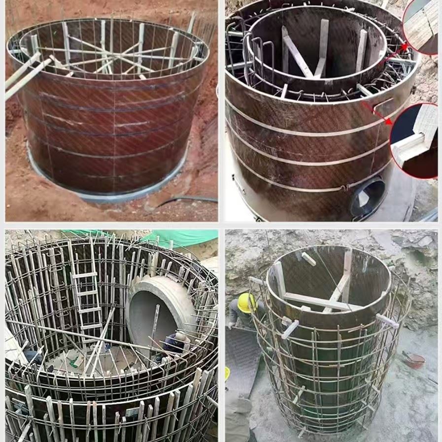 Concrete Column Formwork factory